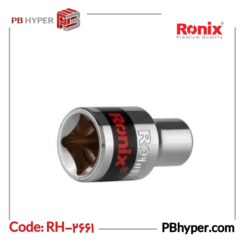 آچار بکس رونیکس مدل RH-2661 سایز 9 میلی متر