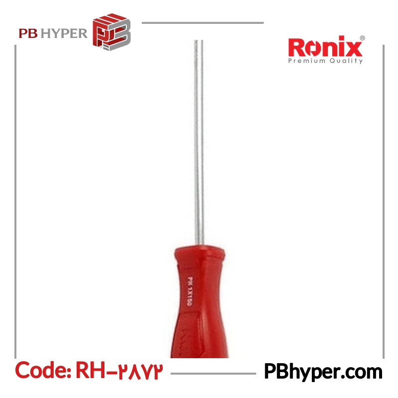 پیچ گوشتی چهارسو رونیکس مدل RH-2872