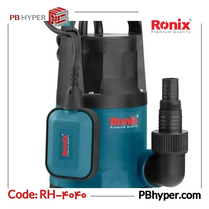 پمپ لجن کش رونیکس مدل RH-4040