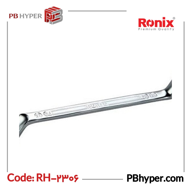 آچار دوسر رینگ رونیکس مدل RH-2306