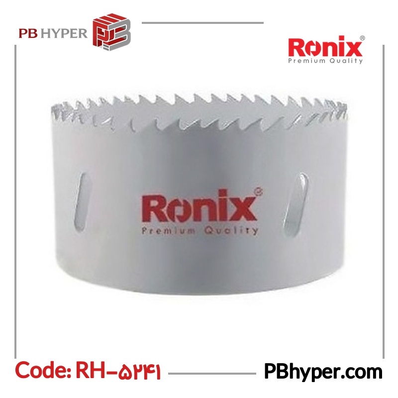 مته گردبر فلز رونیکس کد RH-5241 سایز 125 میلی متر