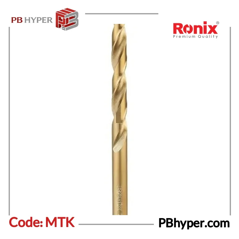 مته کبالت رونیکس مدل MTK  کد 5514 سایز 6 میلی متر