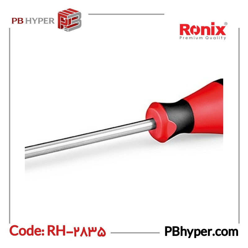 پیچ گوشتی چهارسو رونیکس مدل RH-2835