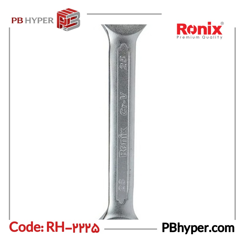 آچار دوسر تخت رونیکس مدل RH-2225 سایز 28-25 میلی متر