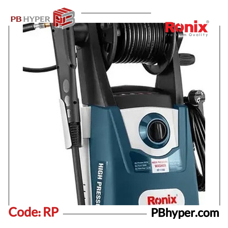 کارواش 160 بار 2200 وات رونیکس مدل RP_1160