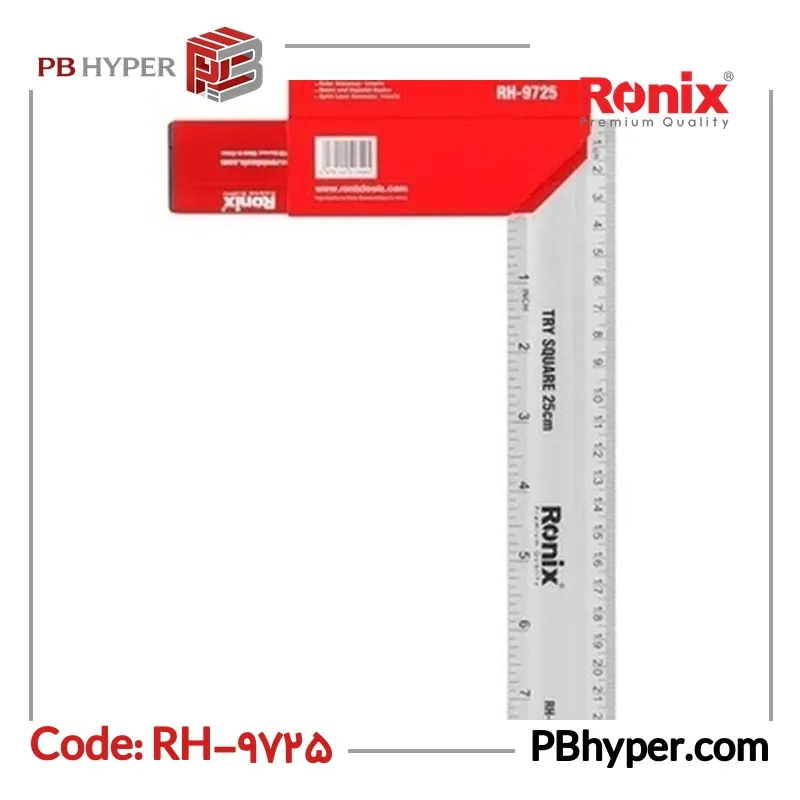 گونیا رونیکس مدل استیل کد RH-9725
