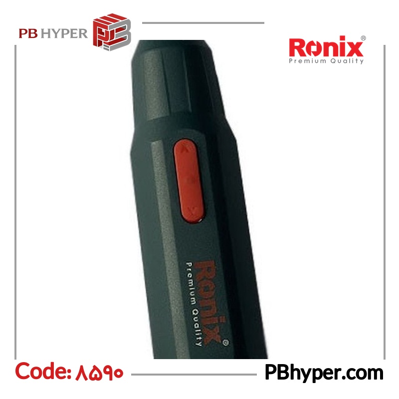 پیچ گوشتی شارژی رونیکس مدل 8590
