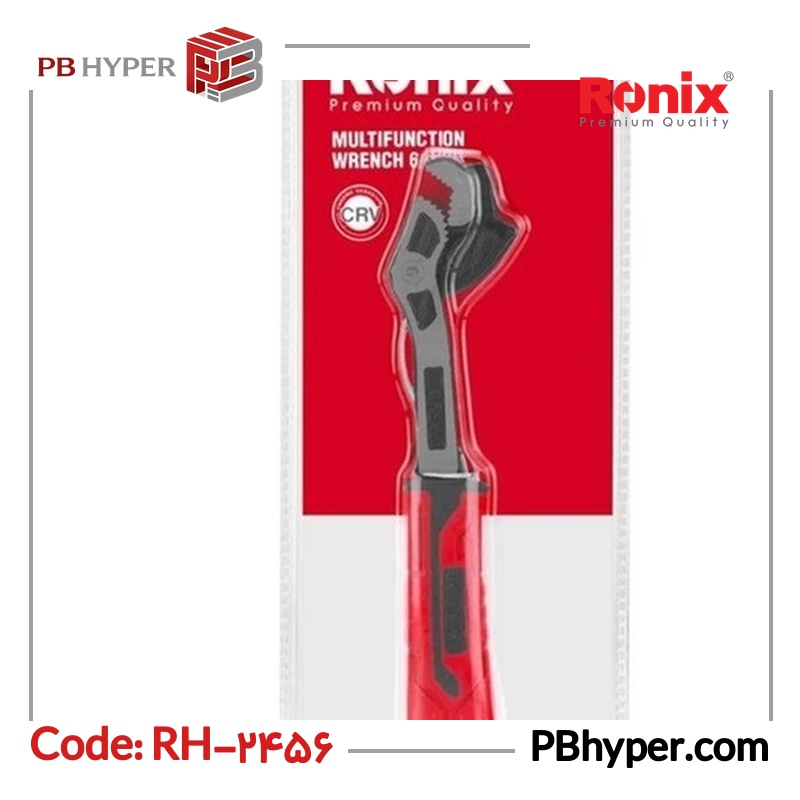 آچار همه کاره رونیکس مدل RH-2456 سایز 6 اینچ