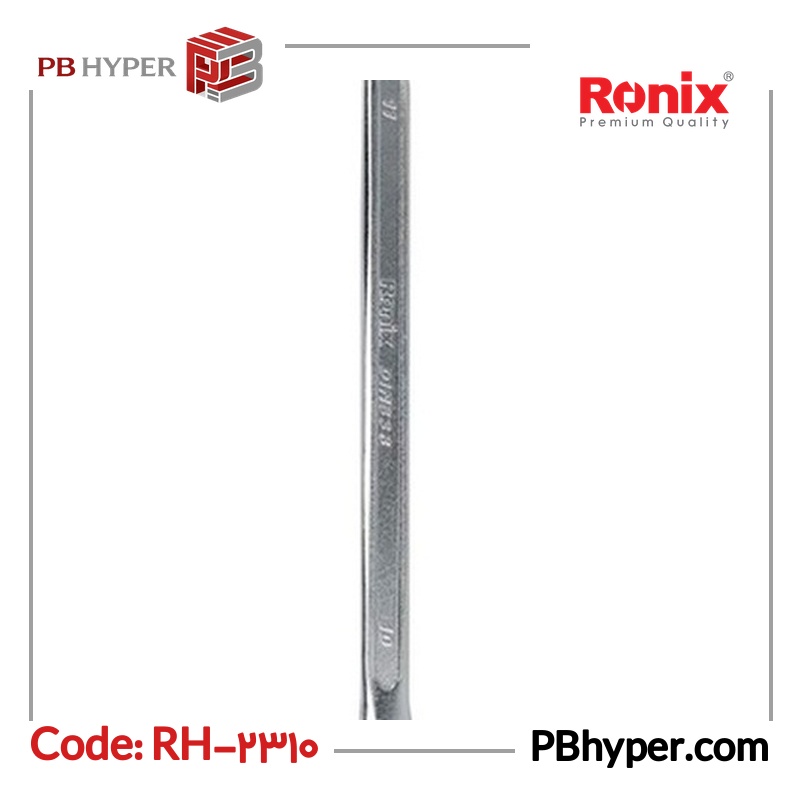 آچار دو سر رینگی رونیکس مدل RH-2310 سایز 10-11 میلی متر