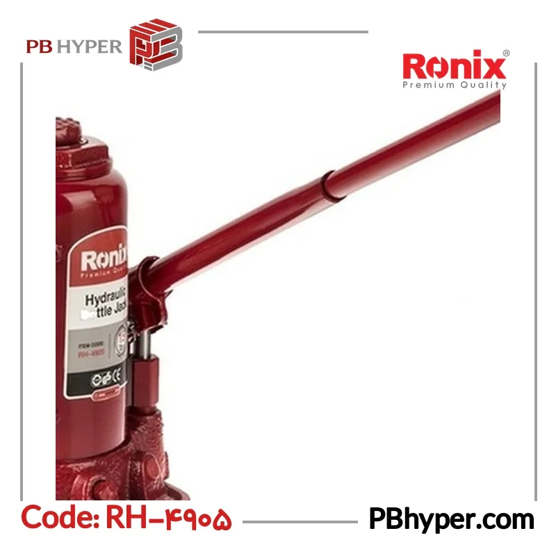 جک هیدرولیک خودرو رونیکس مدل RH-4905S ظرفیت 15 تن