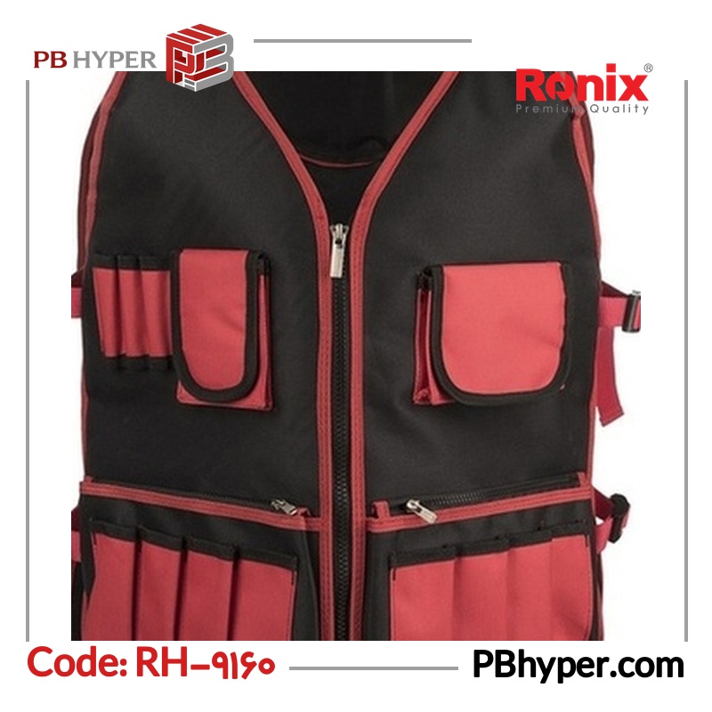 جلیقه ابزار رونیکس مدل RH-9160
