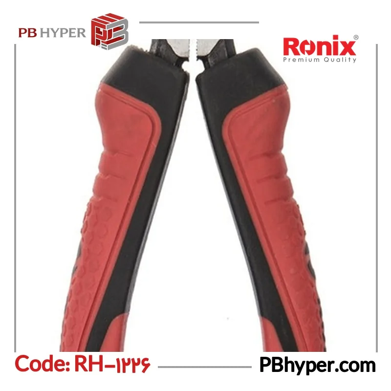 انبر سیم چین رونیکس مدل RH-1226 سایز 6 اینچ
