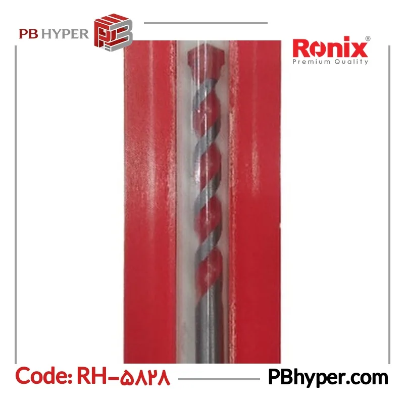 مته الماسه رونیکس مدل RH-5828 سایز ۱۲ میلی متر