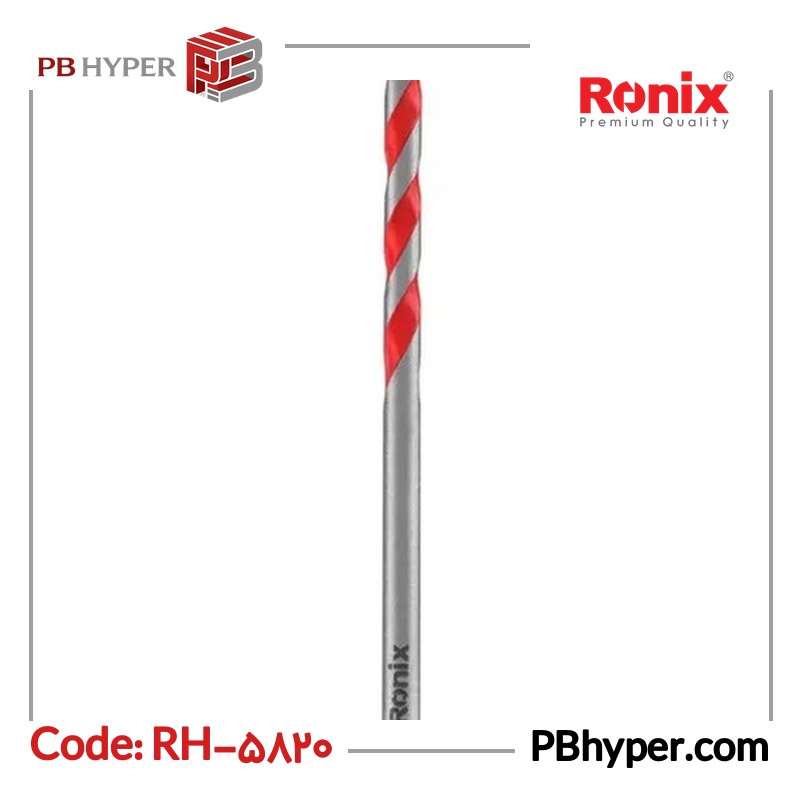 مته الماسه رونیکس کد RH-5820 سایز 3 میلیمتر