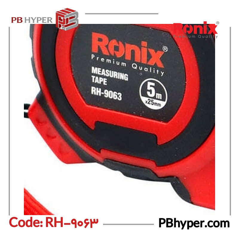 متر 5 متری رونیکس مدل RH-9063