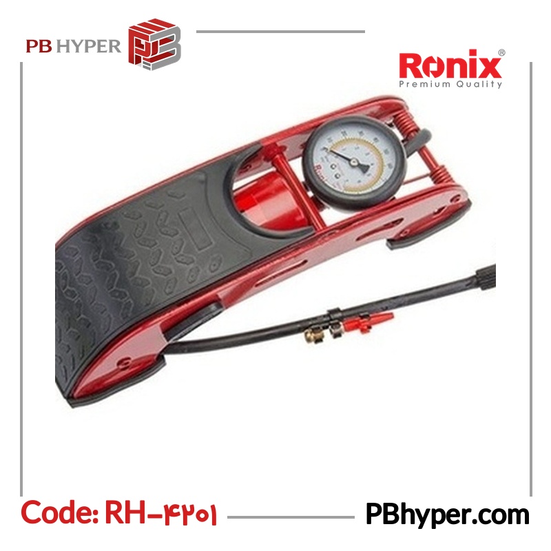 تلمبه پایی تک سیلندر رونیکس مدل RH-4201