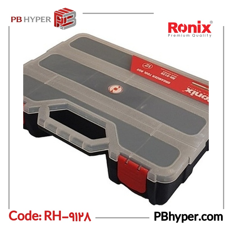 جعبه ابزار رونیکس مدل RH-9128