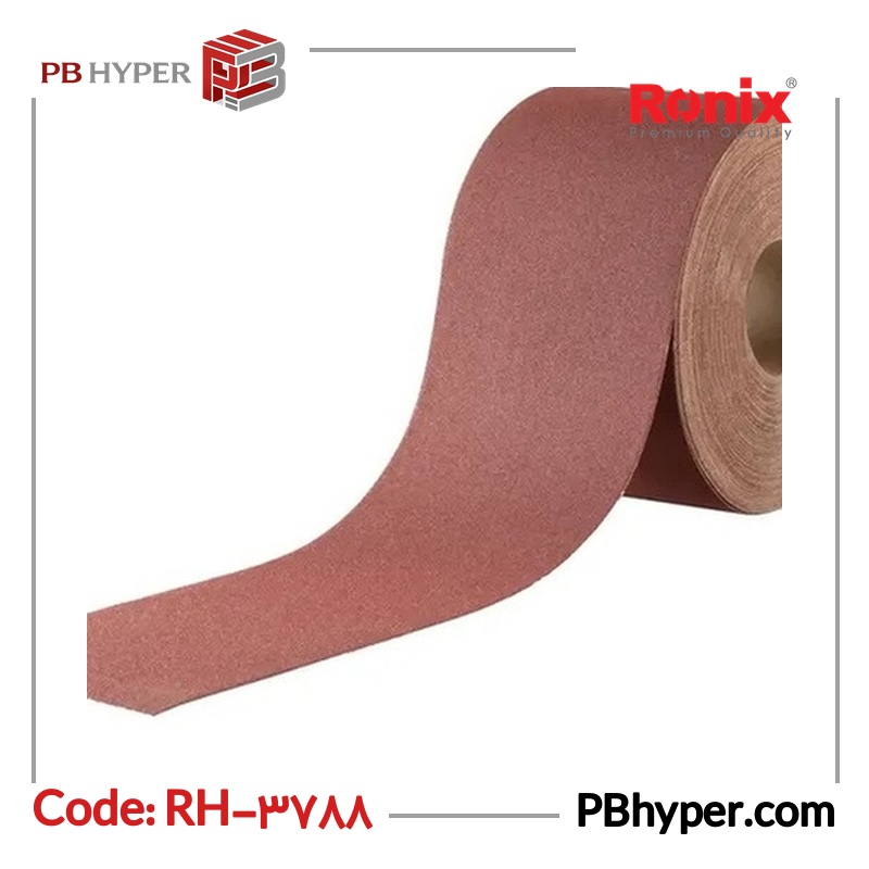 رول سنباده رونیکس مدل RH-3788 رول 50 متر
