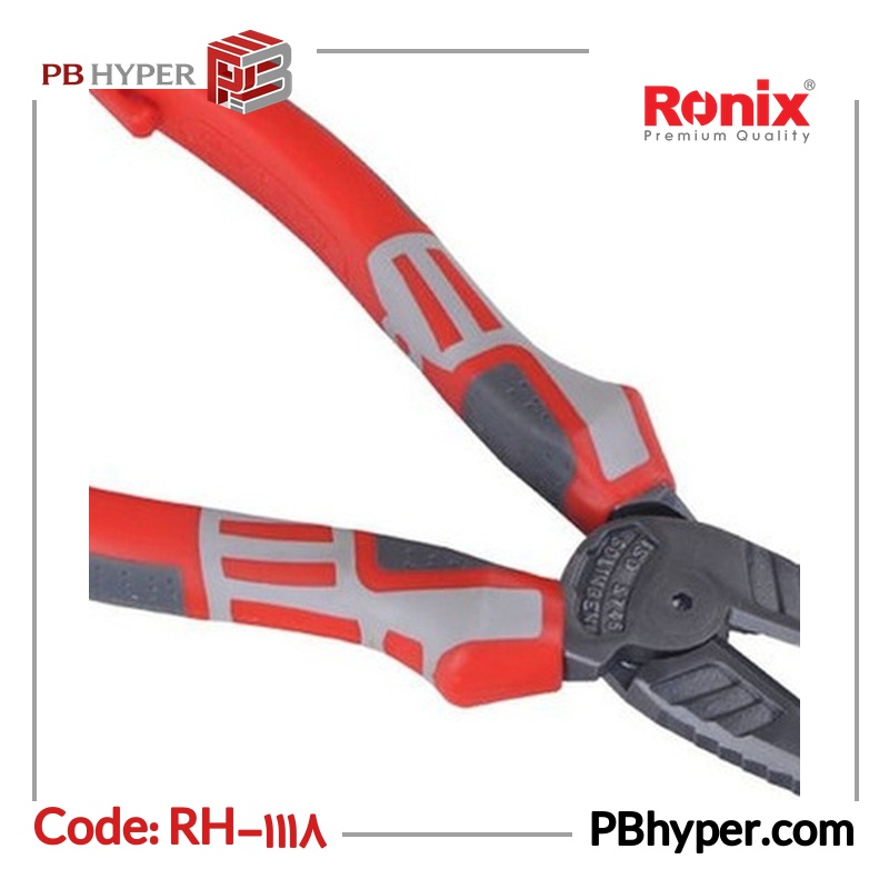 انبر دست رونیکس مدل Rh-1118 سایز 8 اینچ