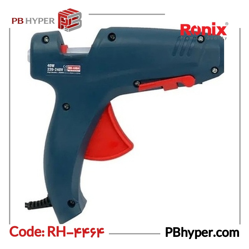 دستگاه چسب تفنگی رونیکس مدل RH-4464