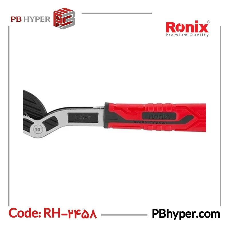 آچار همه کاره رونیکس مدل RH-2458 سایز 34 میلی متر