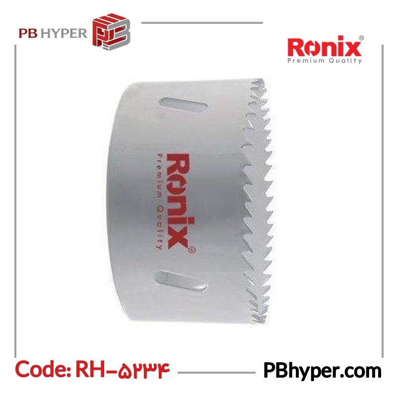 مته گردبر فلز رونیکس کد RH-5234 سایز 76 میلی متر