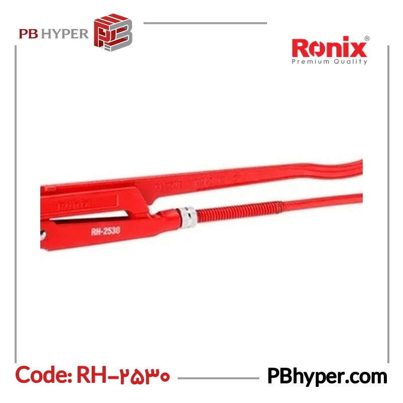 آچار دو دسته رونیکس مدل RH-2530 سایز 3 اینچ