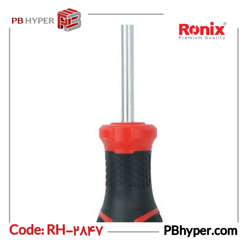 پیچ گوشتی چهارسو رونیکس مدل RH-2847