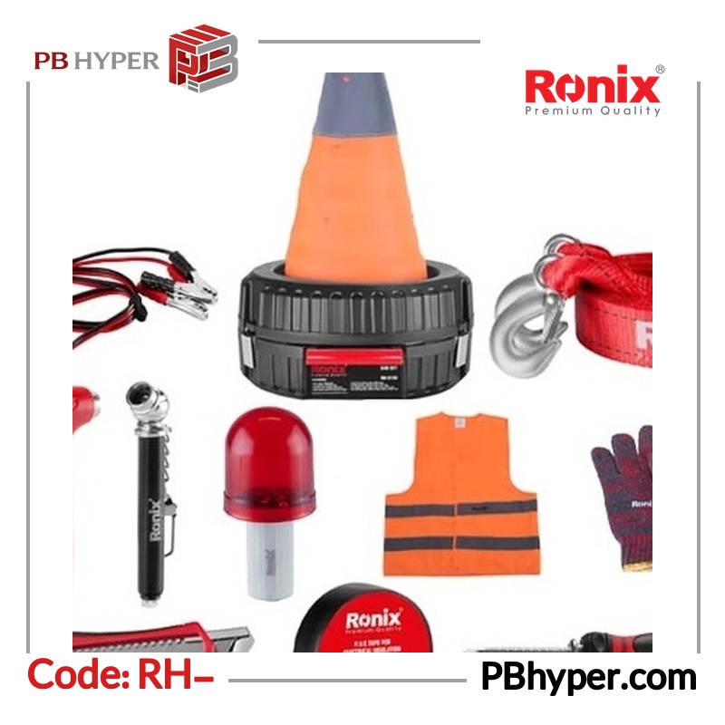 مجموعه ابزار خودرو رونیکس مدل RH- 9199 مجموعه 14 عددی