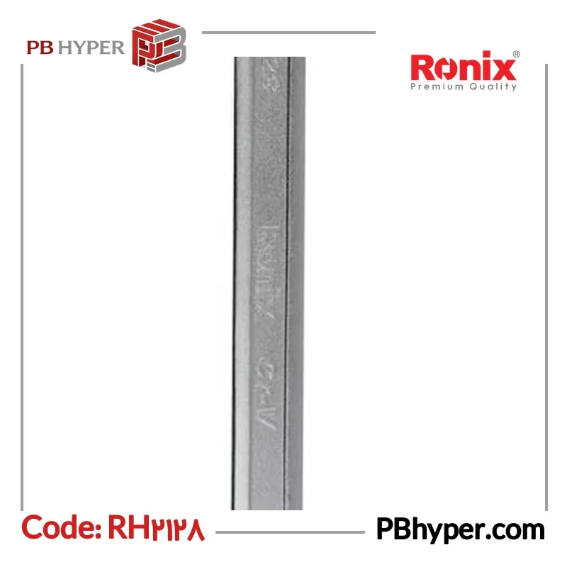 آچار یک سر تخت یک سر رینگی رونیکس مدل RH2128 سایز 28 میلی متر