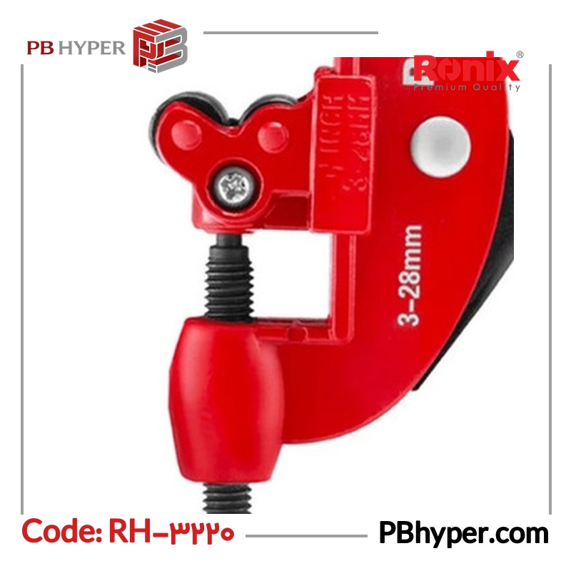آچار لوله‌ بر رونیکس مدل RH-3220 سایز 28 میلی متر