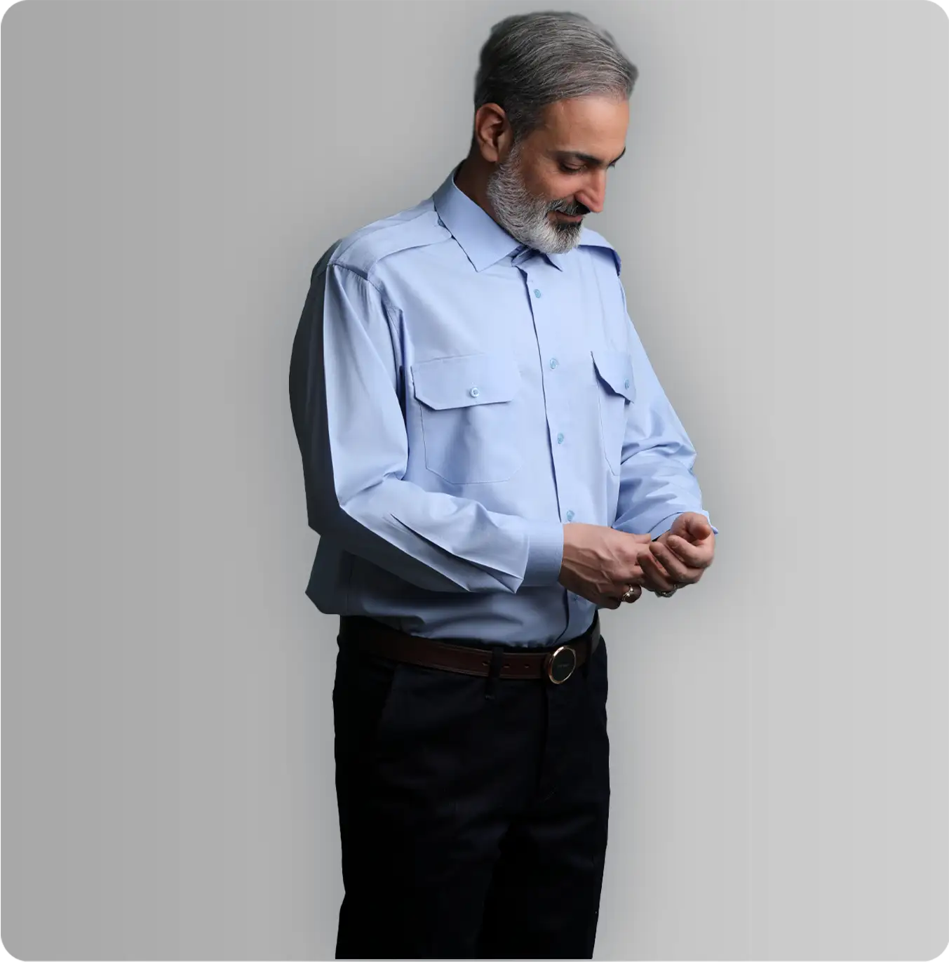 پیراهن ستادی تترون