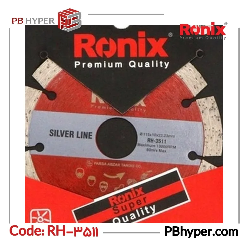 صفحه سنگ گرانیت بر رونیکس مدل RH-3511
