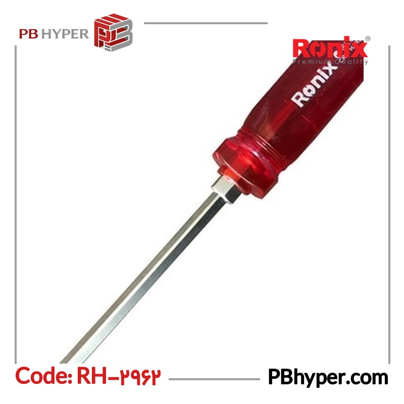 پیچ گوشتی دوسو رونیکس کد RH-2962