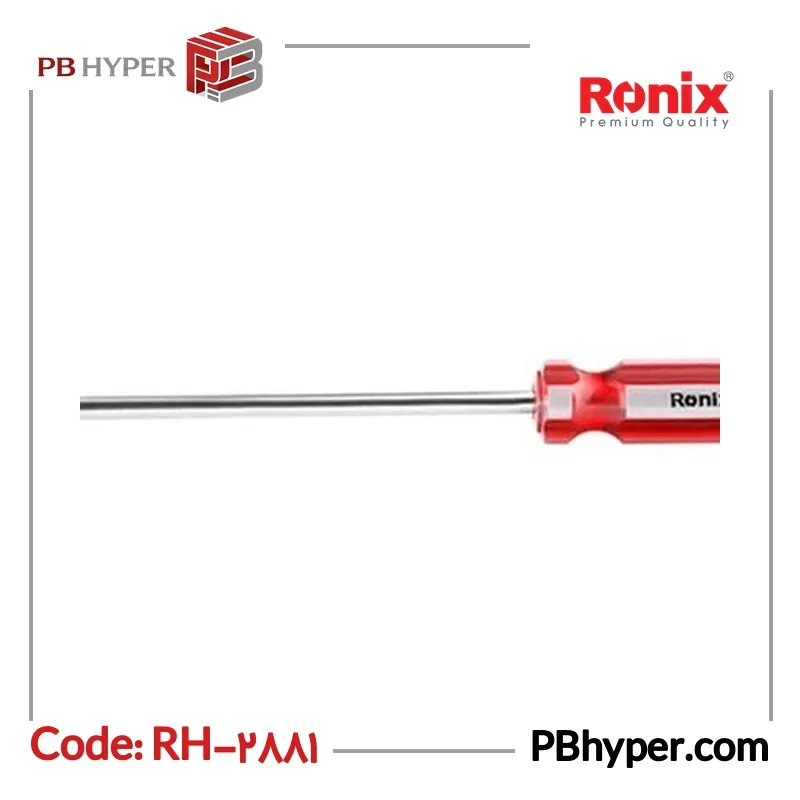 پیچ گوشتی چهارسو رونیکس مدل RH-2881