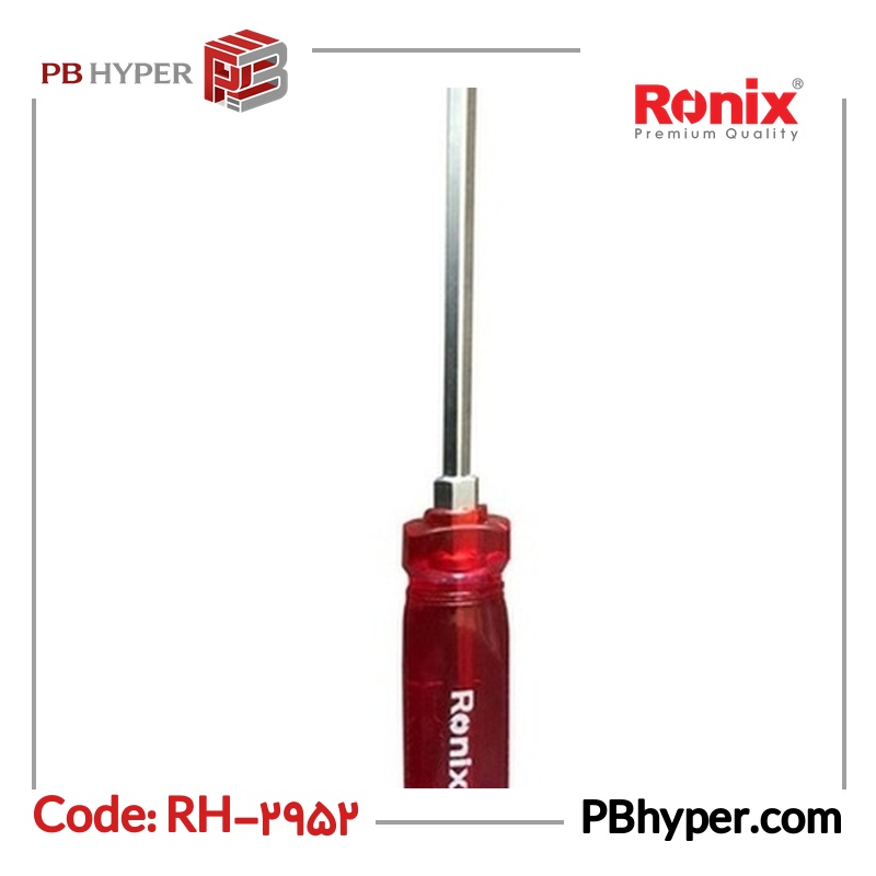 پیچ گوشتی دوسو رونیکس مدل RH-2952