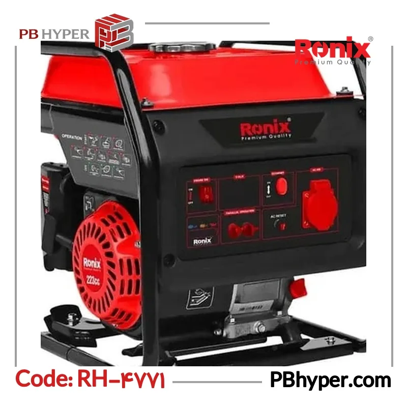 موتور برق بنزینی رونیکس مدل RH-4771