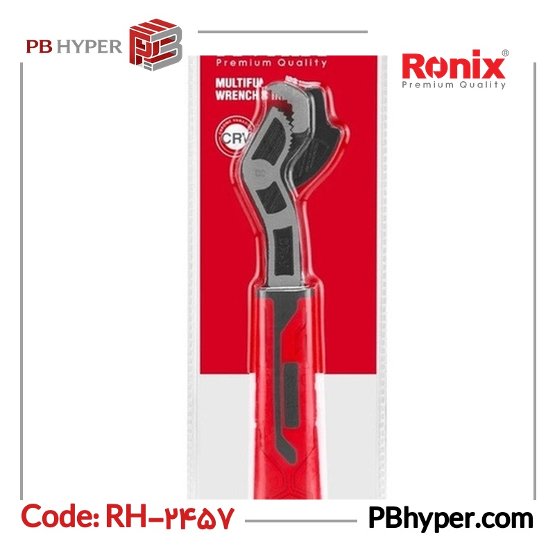 آچار همه کاره رونیکس مدل RH-2457 سایز 8 میلی متر