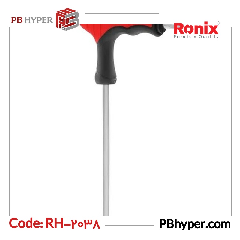 آچار آلن رونیکس مدل RH-2038 سایز T-30 میلی متر