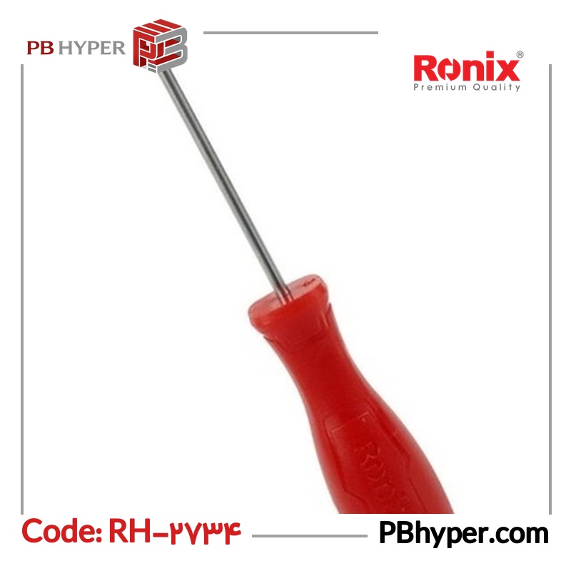 پیچ گوشتی دوسو رونیکس مدل RH-2734