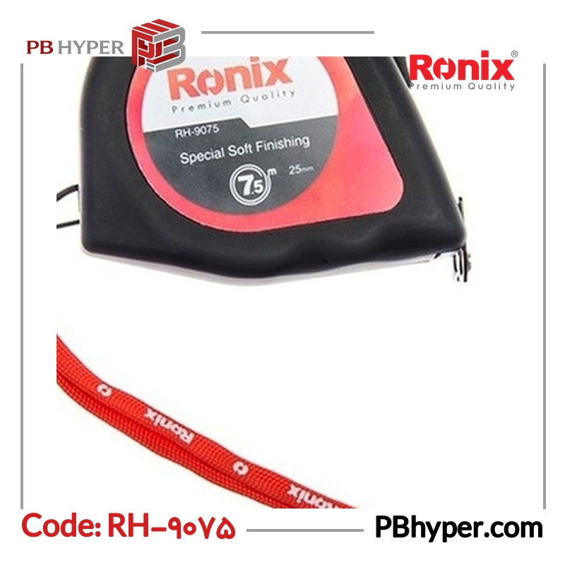 متر رونیکس مدل Rh-9075 طول 7.5 متر